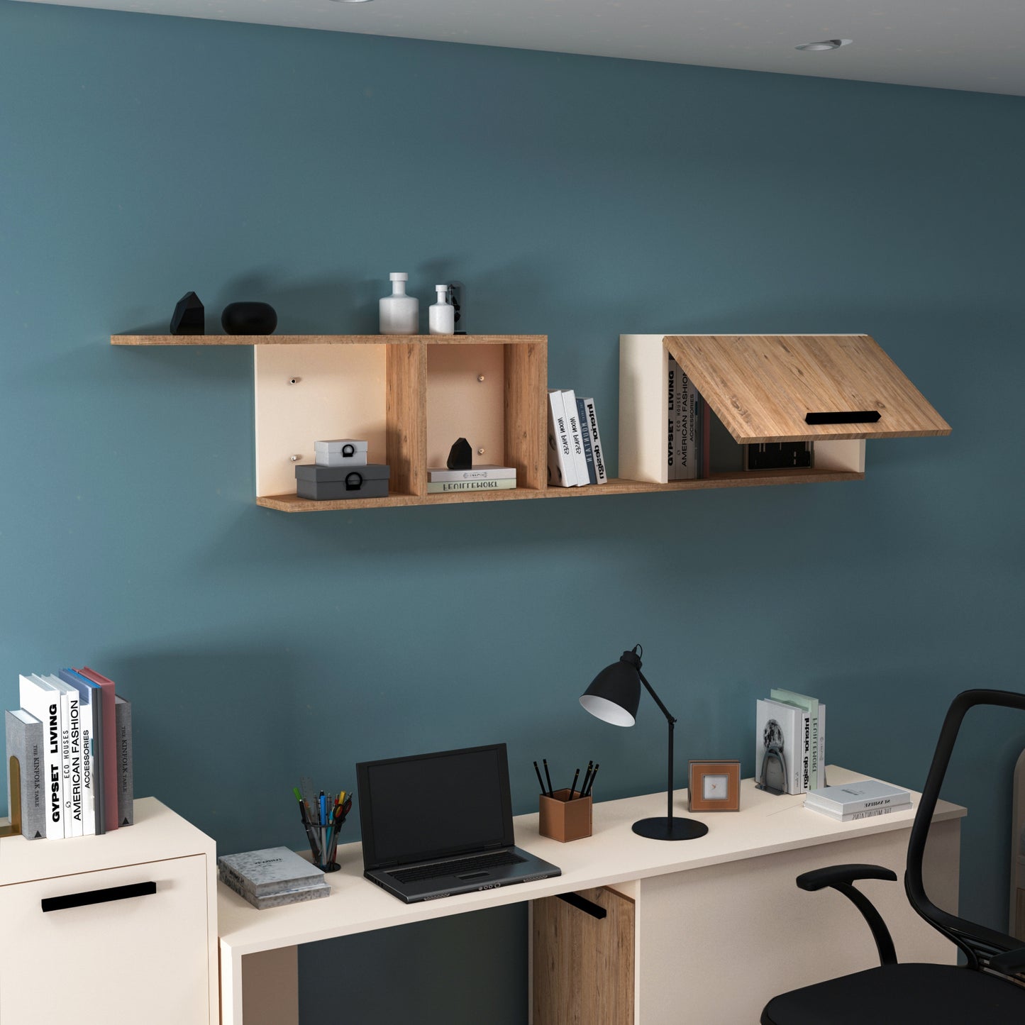 Viola Wall Mounted Shelving Unit