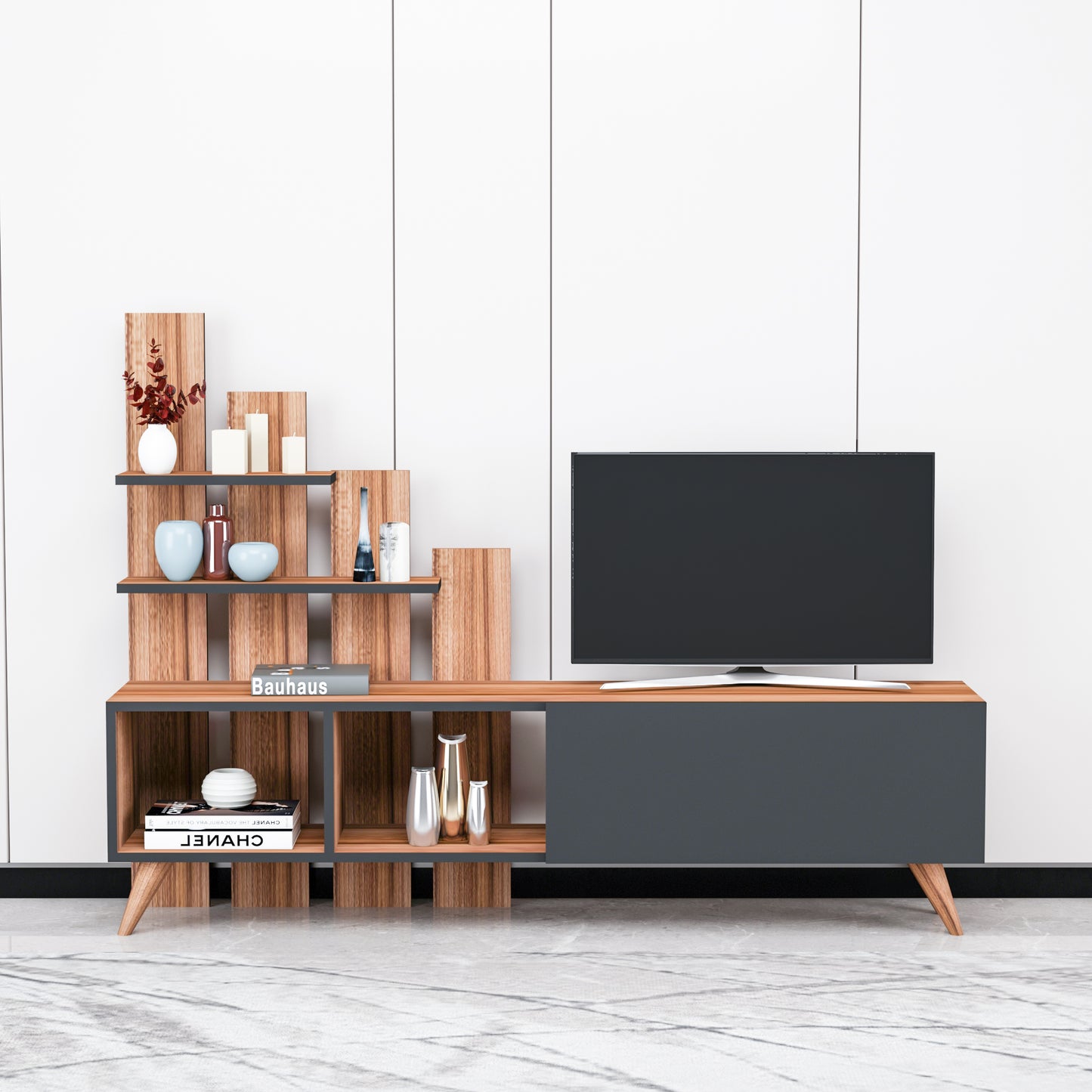 TV Stand and Entertainment Center Mable