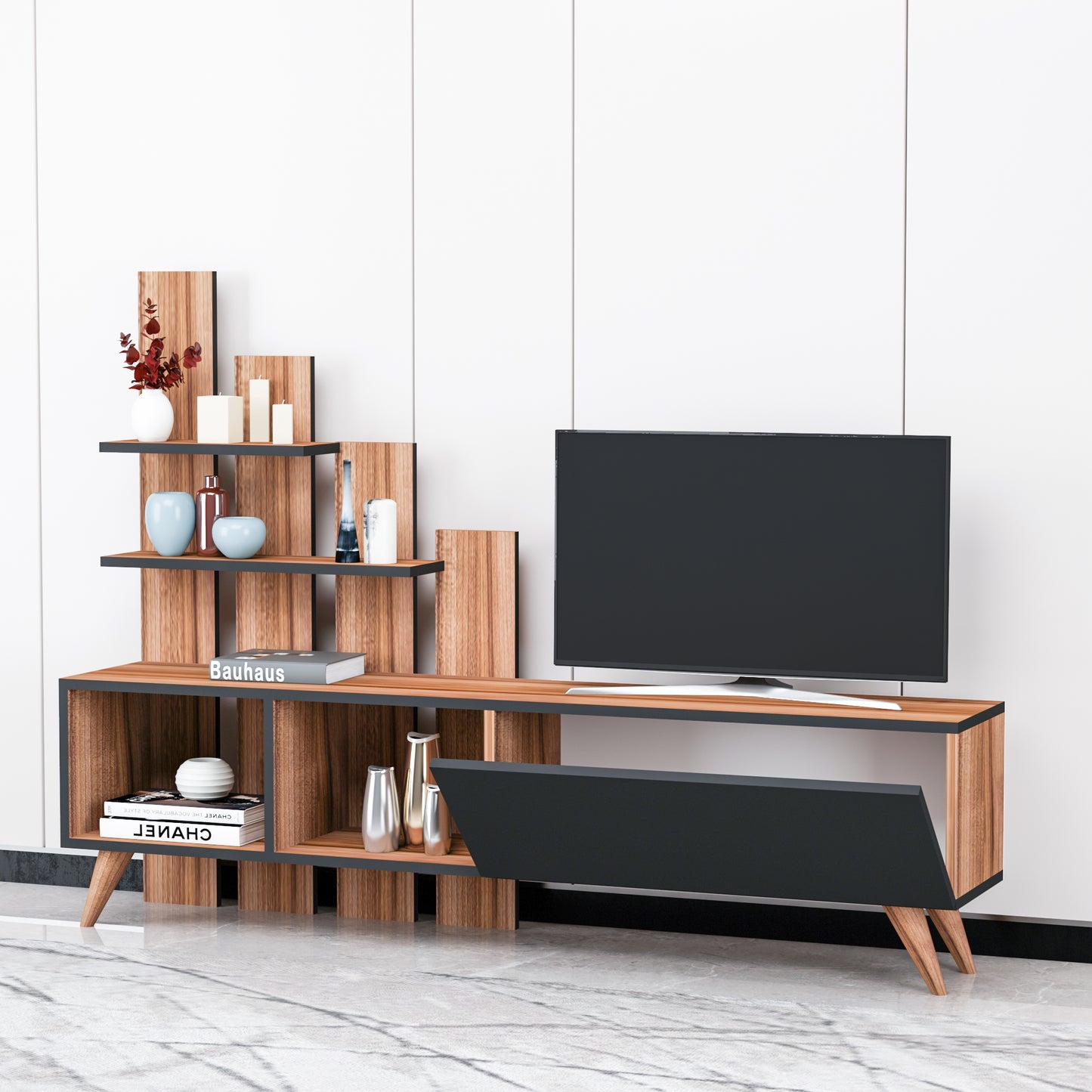 TV Stand and Entertainment Center Mable