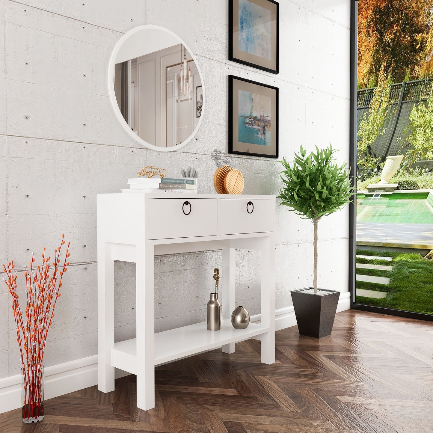 table, hallway table, entryway table, dresuar, console table