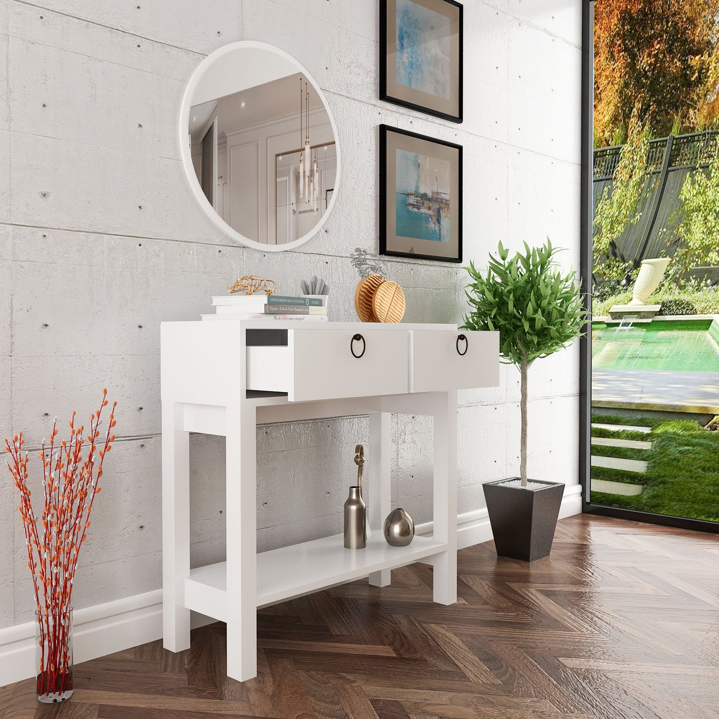 table, hallway table, entryway table, dresuar, console table