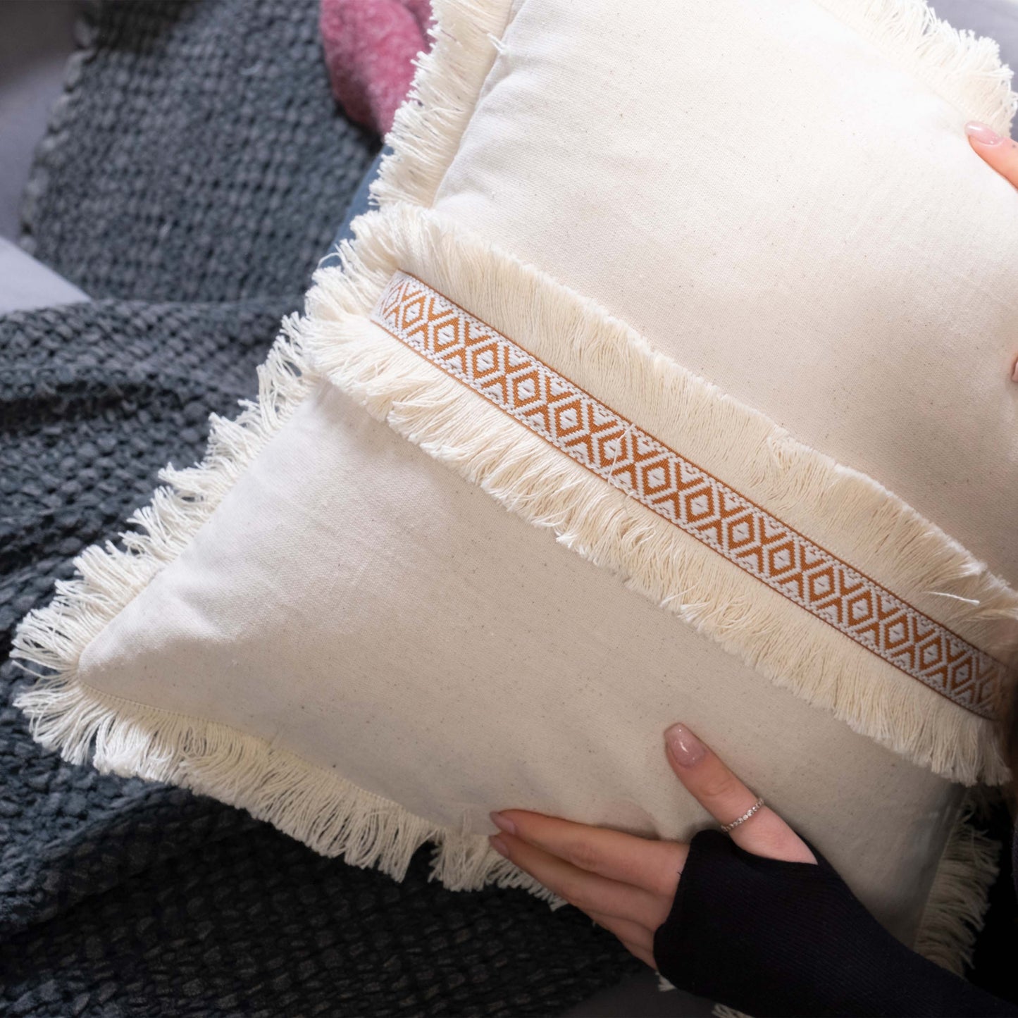 pillowcases, pillow shams, cushion pillow cases, living room linens, living room textile
