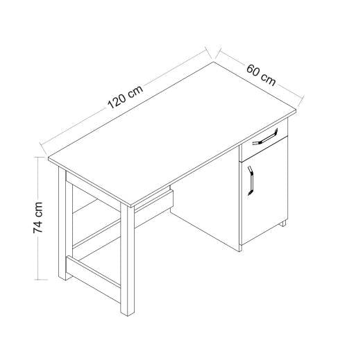 writing desk, study desk, PC desk, computer desk, study board