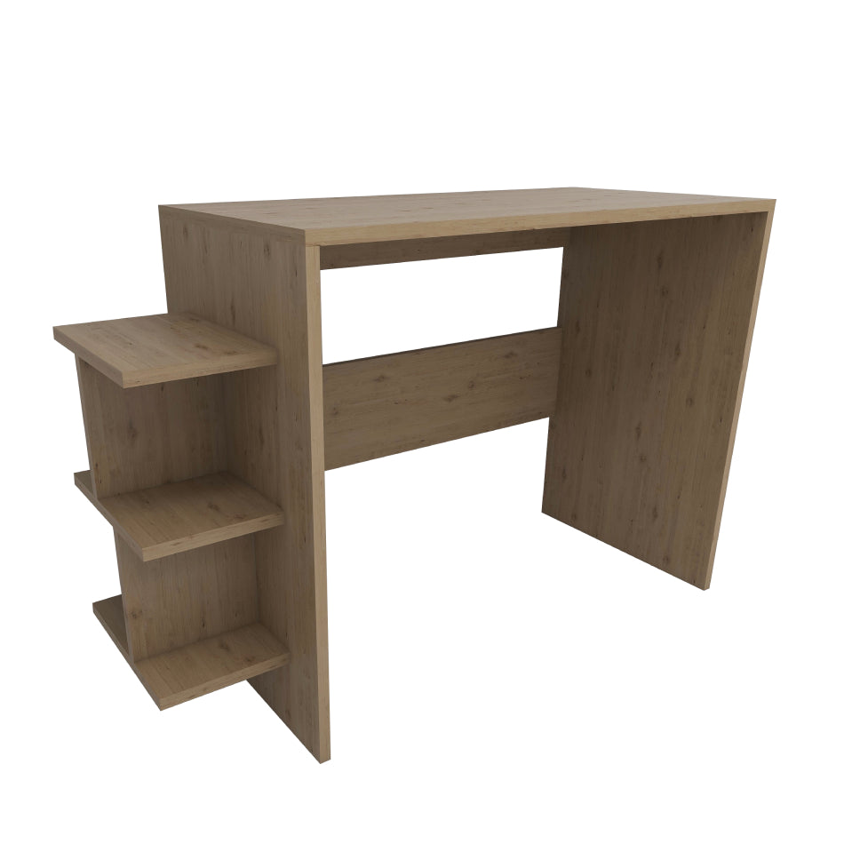 Computer Desk with Shelves Vispo