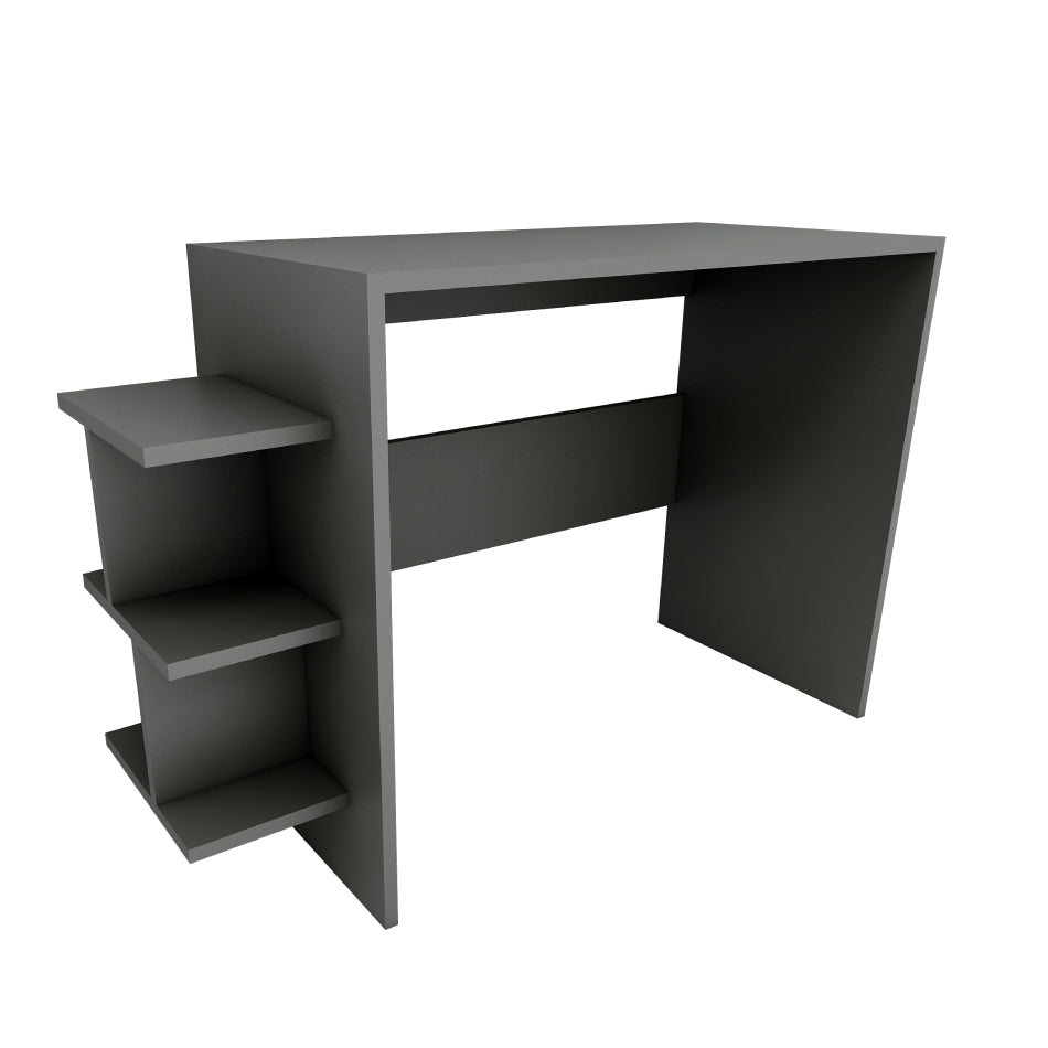 Computer Desk with Shelves Vispo