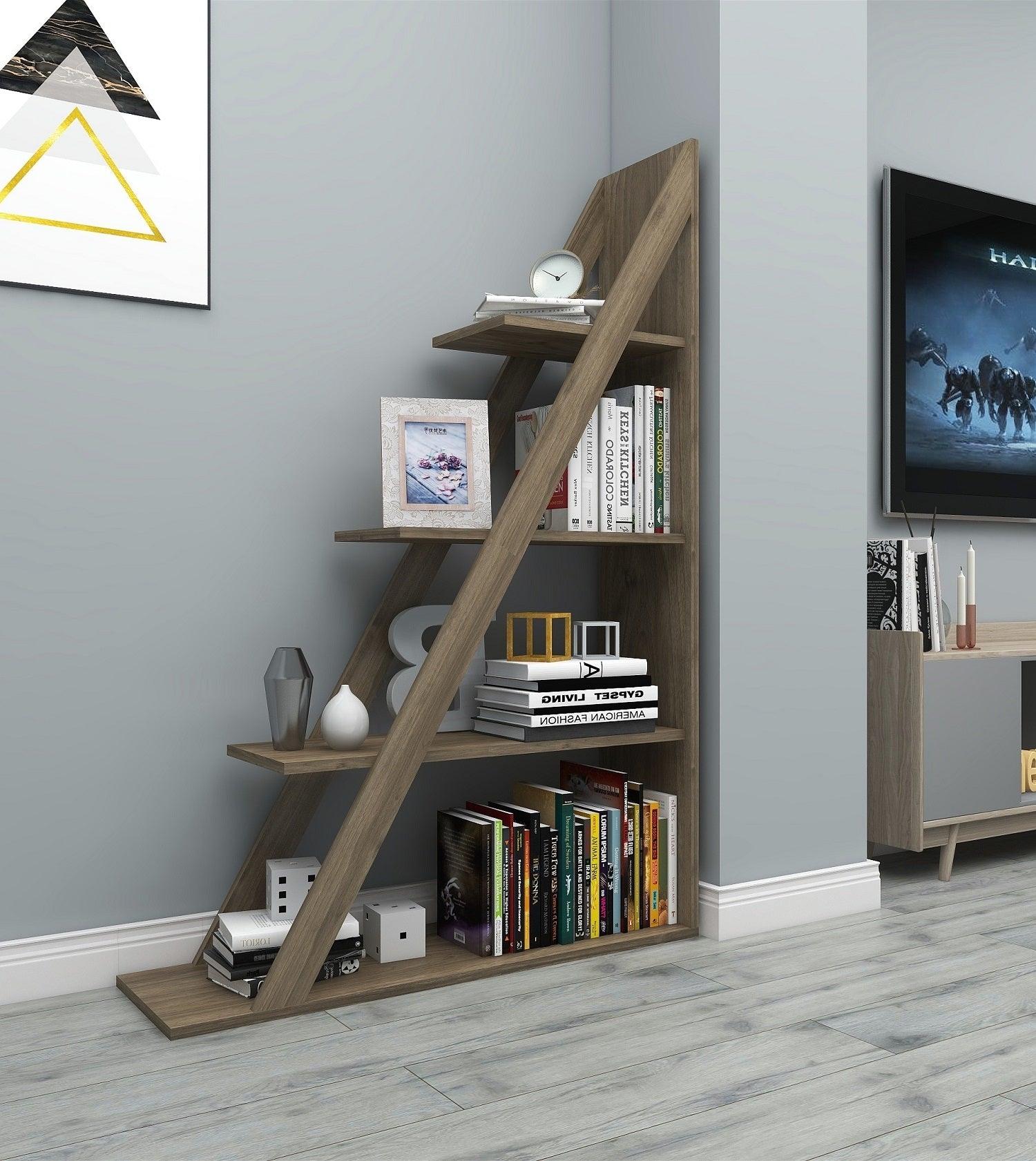 Amando Ladder Bookcase - Destina Home