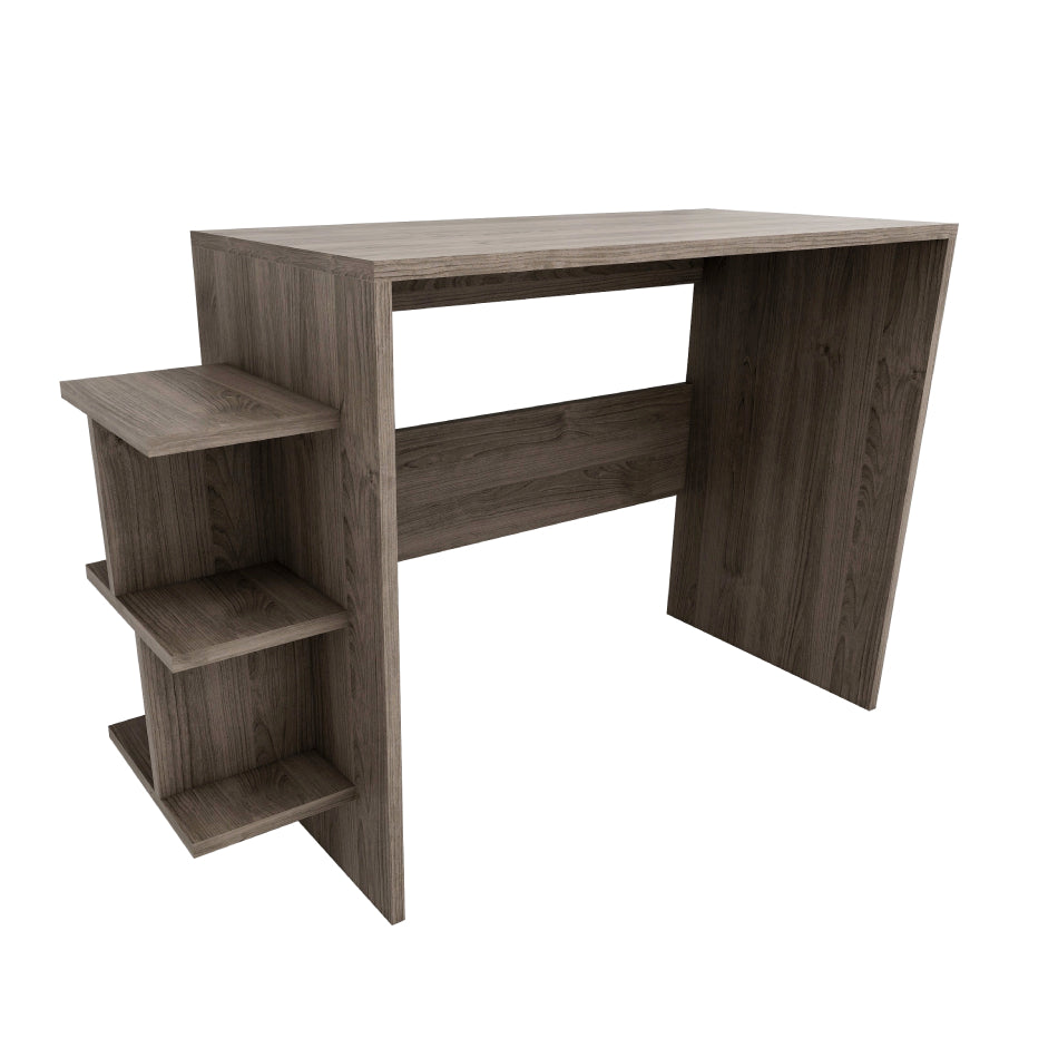 Computer Desk with Shelves Vispo
