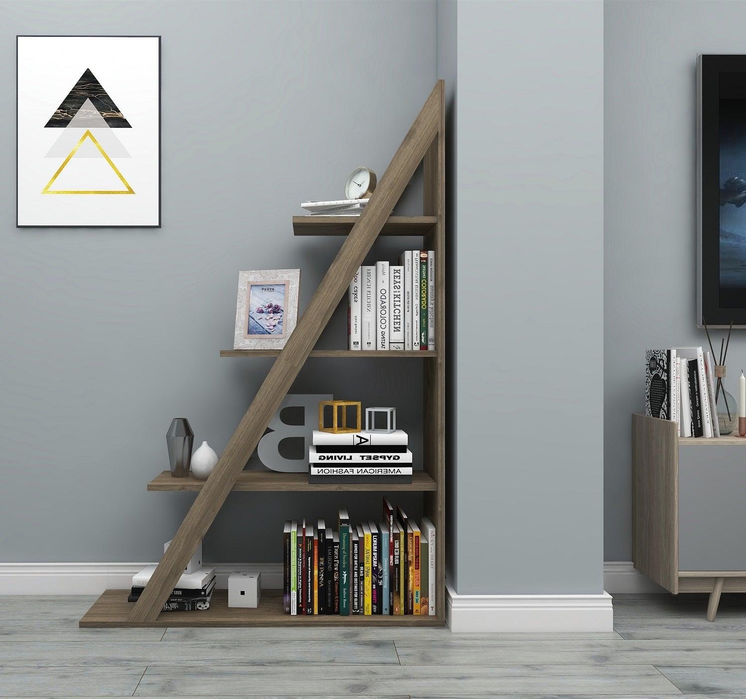 Amando Ladder Bookcase - Destina Home