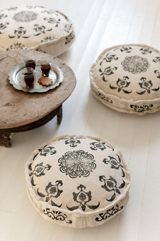textile, pouffe, ottomans & pouffes, ottomans, home textile, cushion