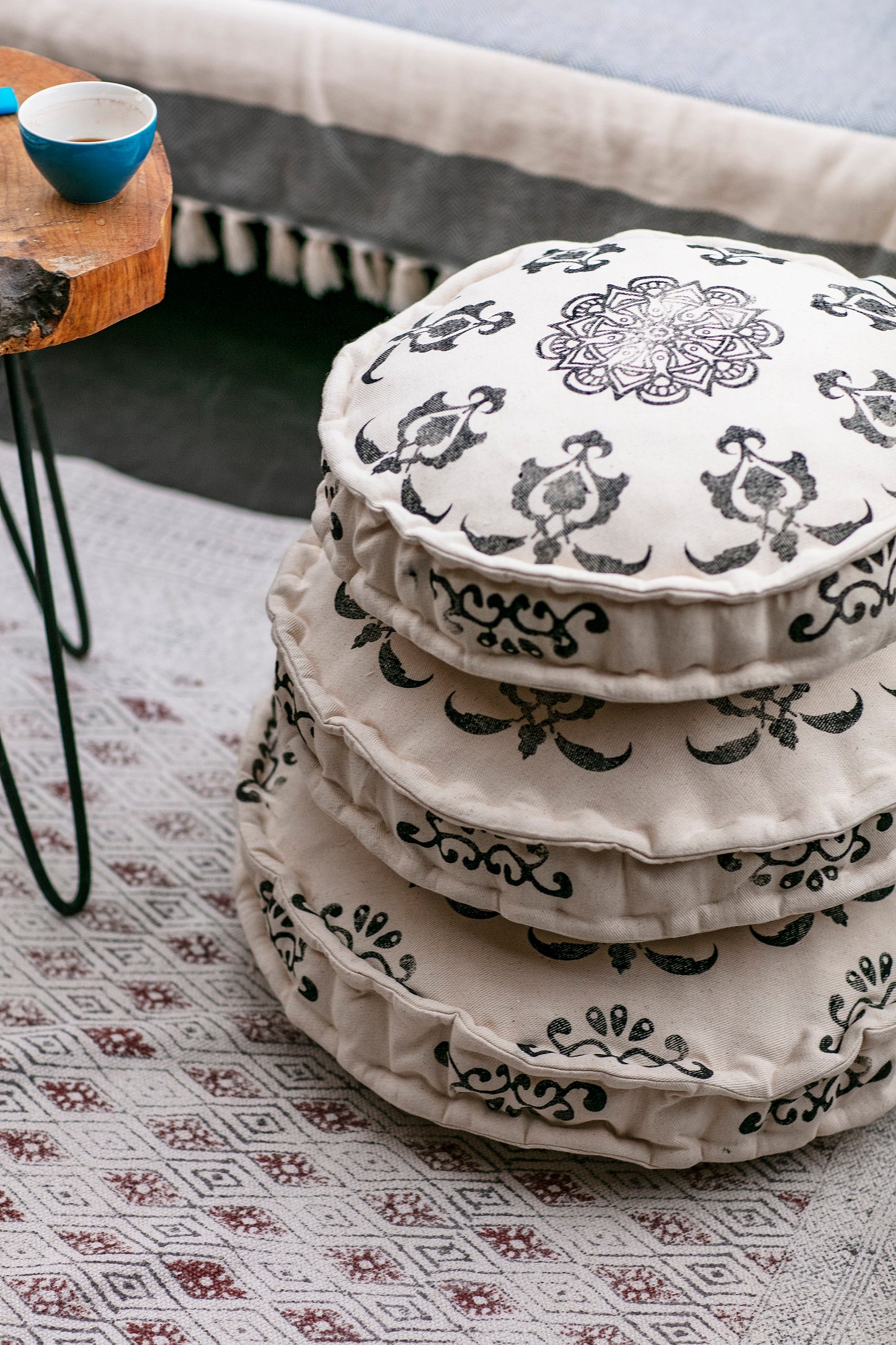 textile, pouffe, ottomans & pouffes, ottomans, home textile, cushion