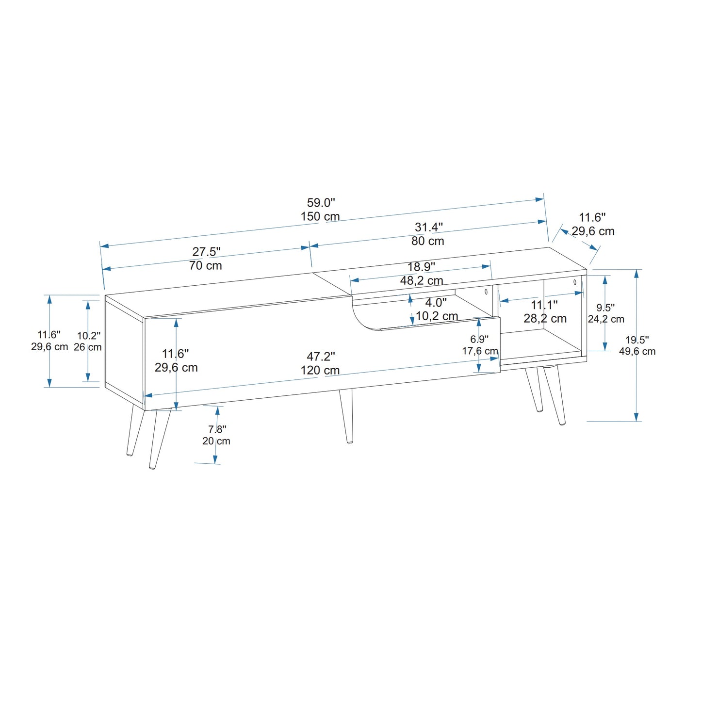 TV Stand, Media Console, TV cabinet, Wooden TV Stand, Media Stand, TV Lowboard, Entertainment Center, Wood TV Unit, TV Board, TV Table, Media Center, Living Room, Furniture
