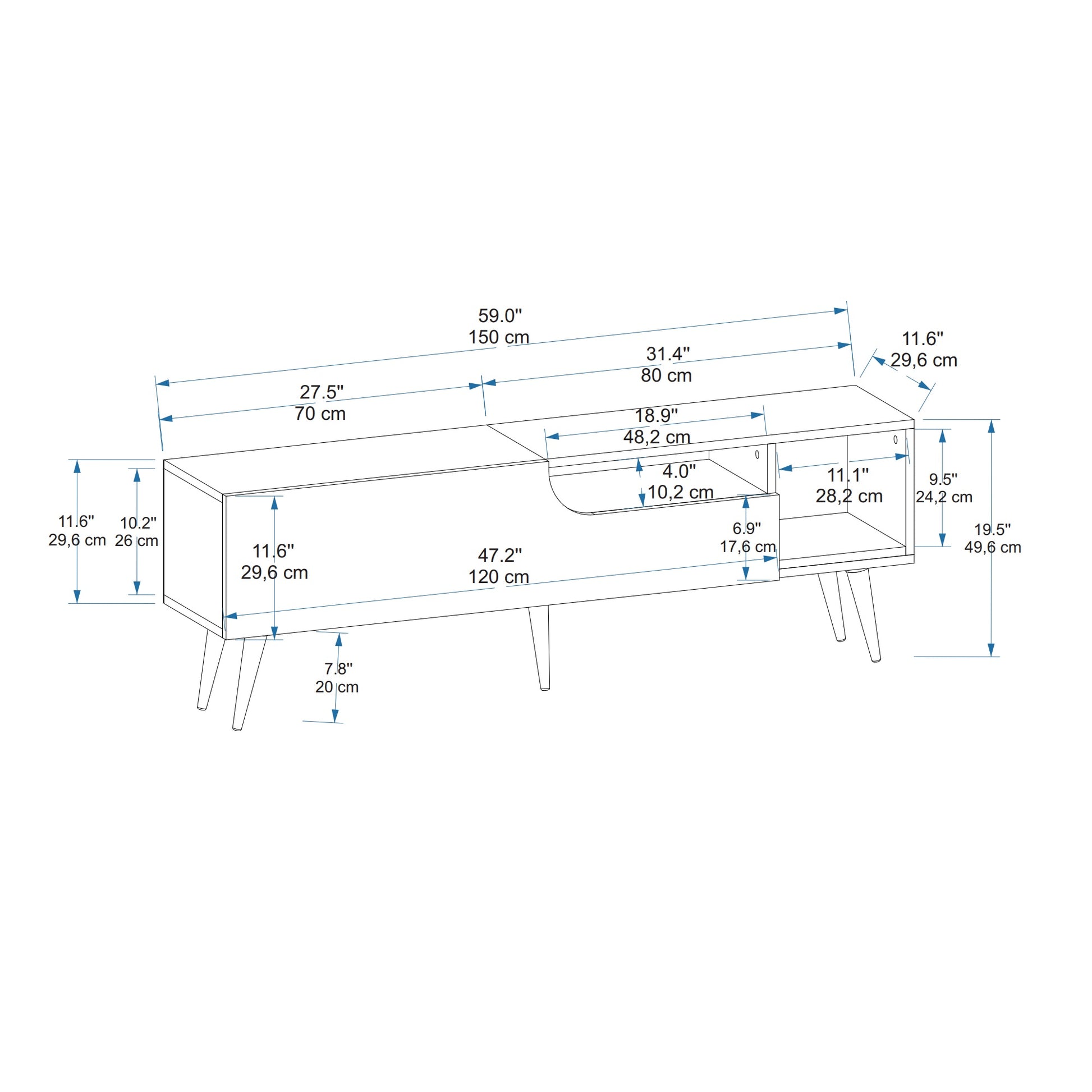 TV Stand, Media Console, TV cabinet, Wooden TV Stand, Media Stand, TV Lowboard, Entertainment Center, Wood TV Unit, TV Board, TV Table, Media Center, Living Room, Furniture