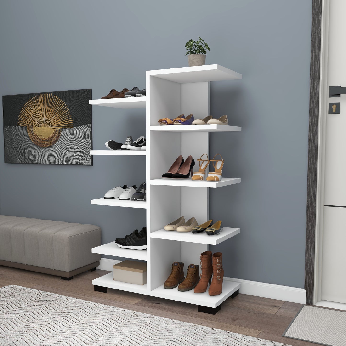 Shoe Storage Shelf Albina