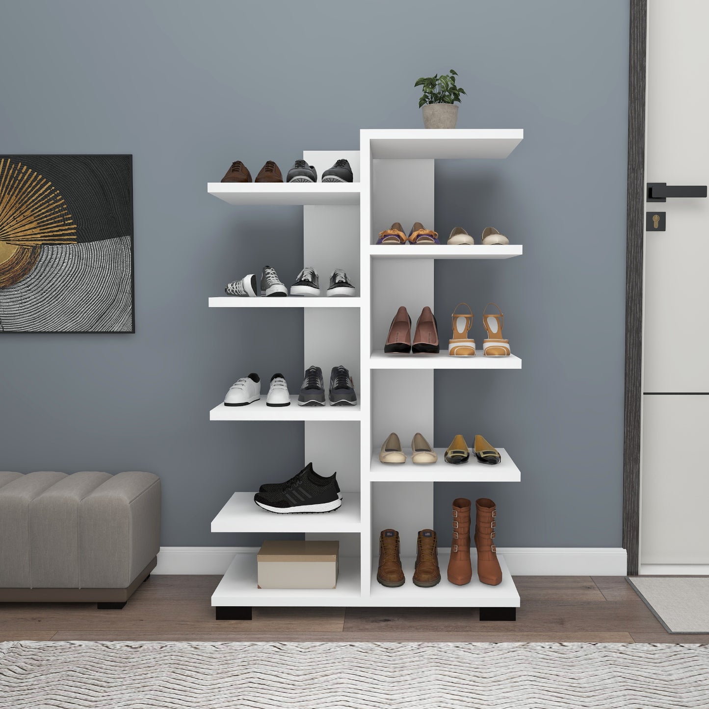 Shoe Storage Shelf Albina