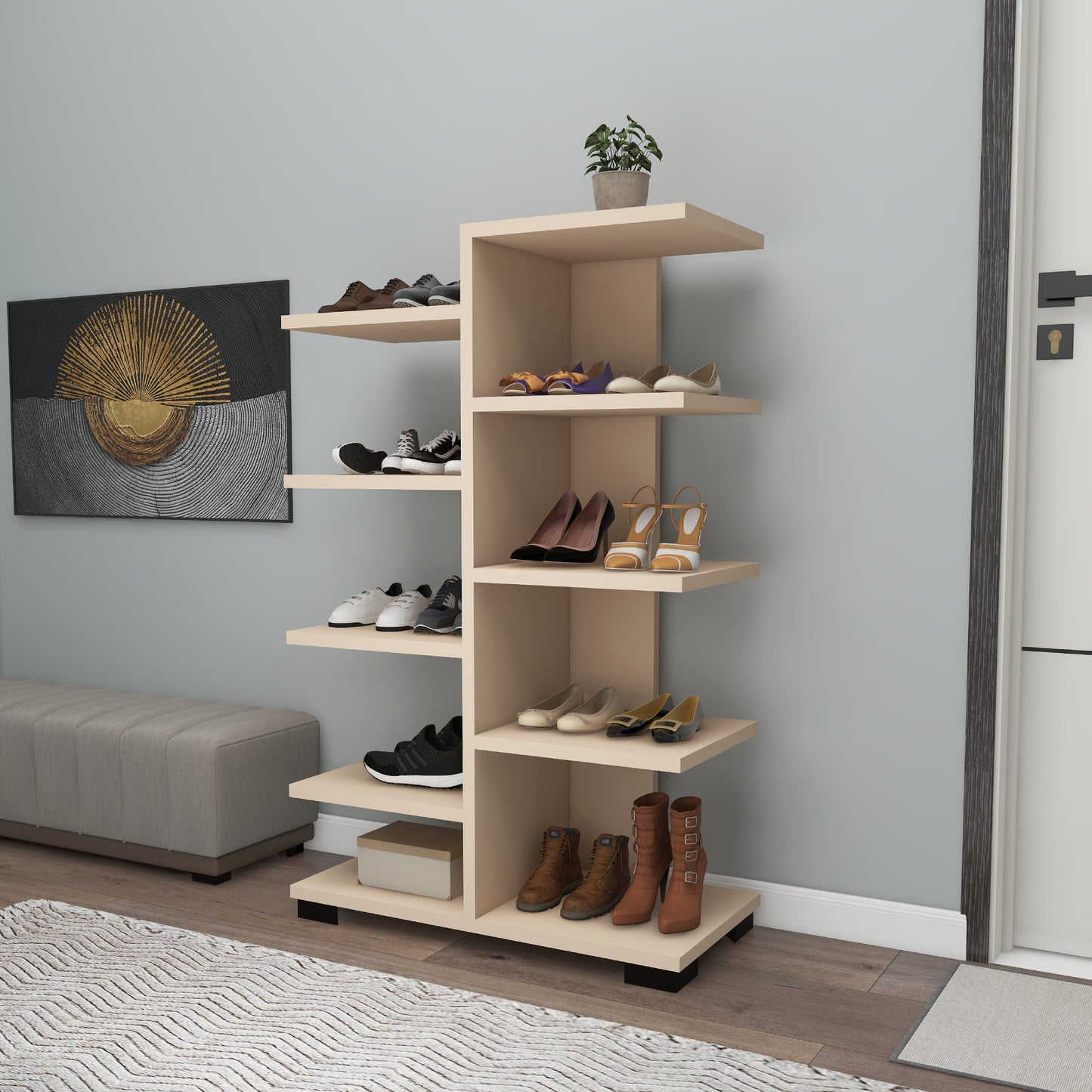 Shoe Storage Shelf Albina