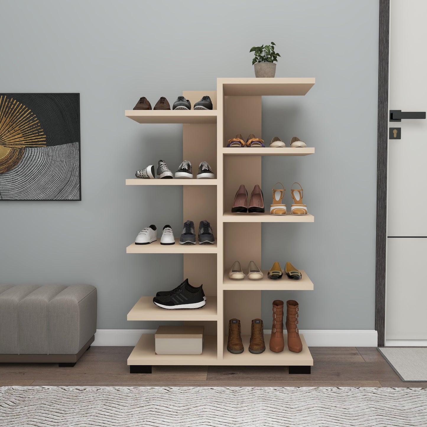 Shoe Storage Shelf Albina