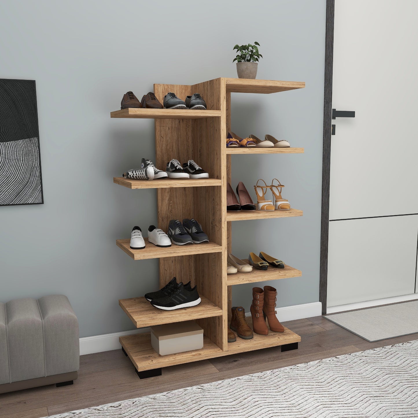 Shoe Storage Shelf Albina