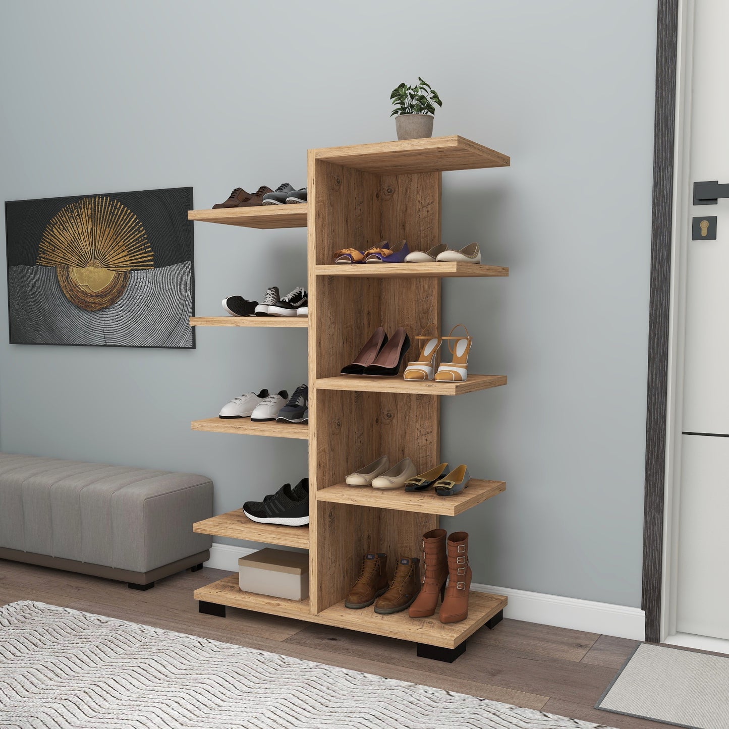 Shoe Storage Shelf Albina