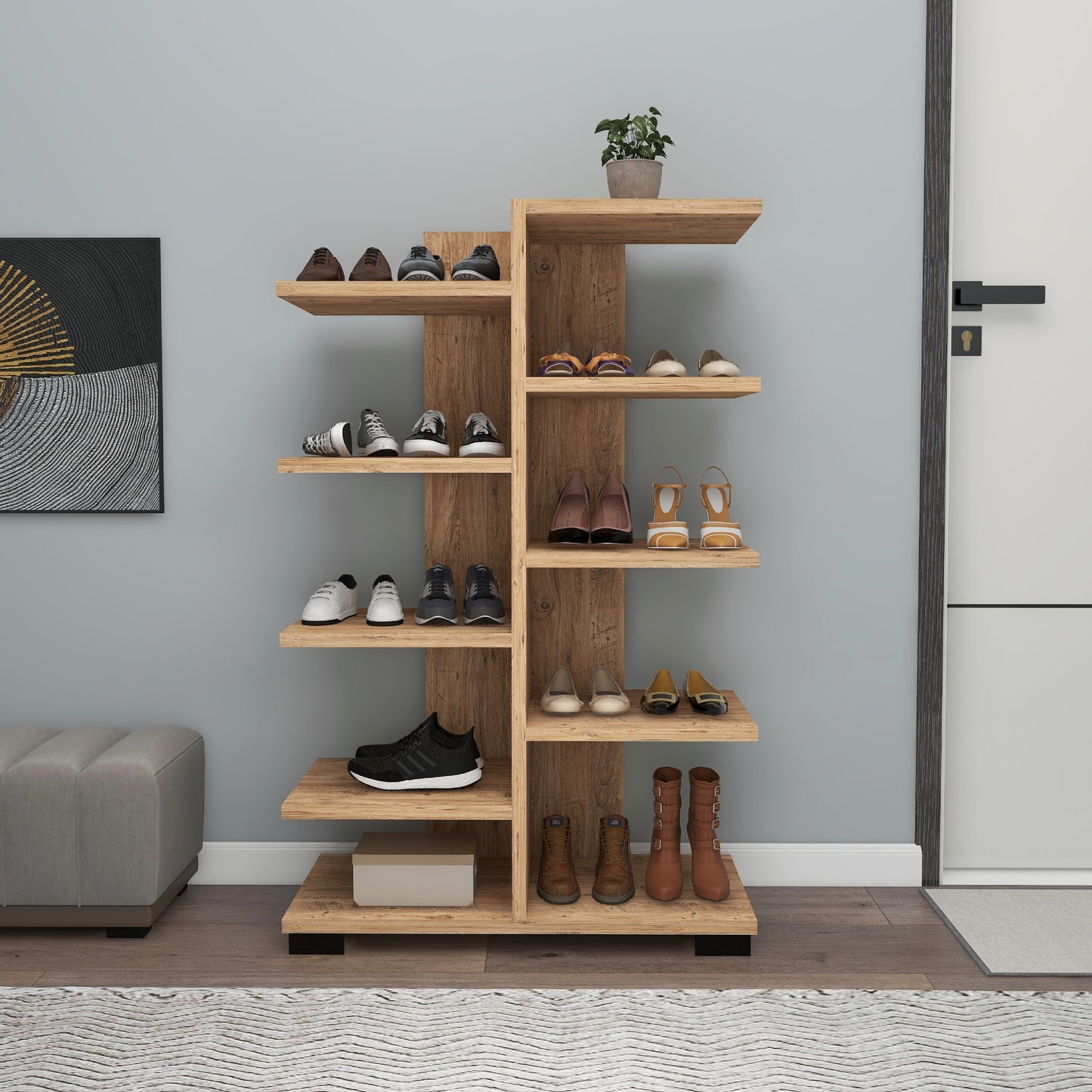 Shoe Storage Shelf Albina