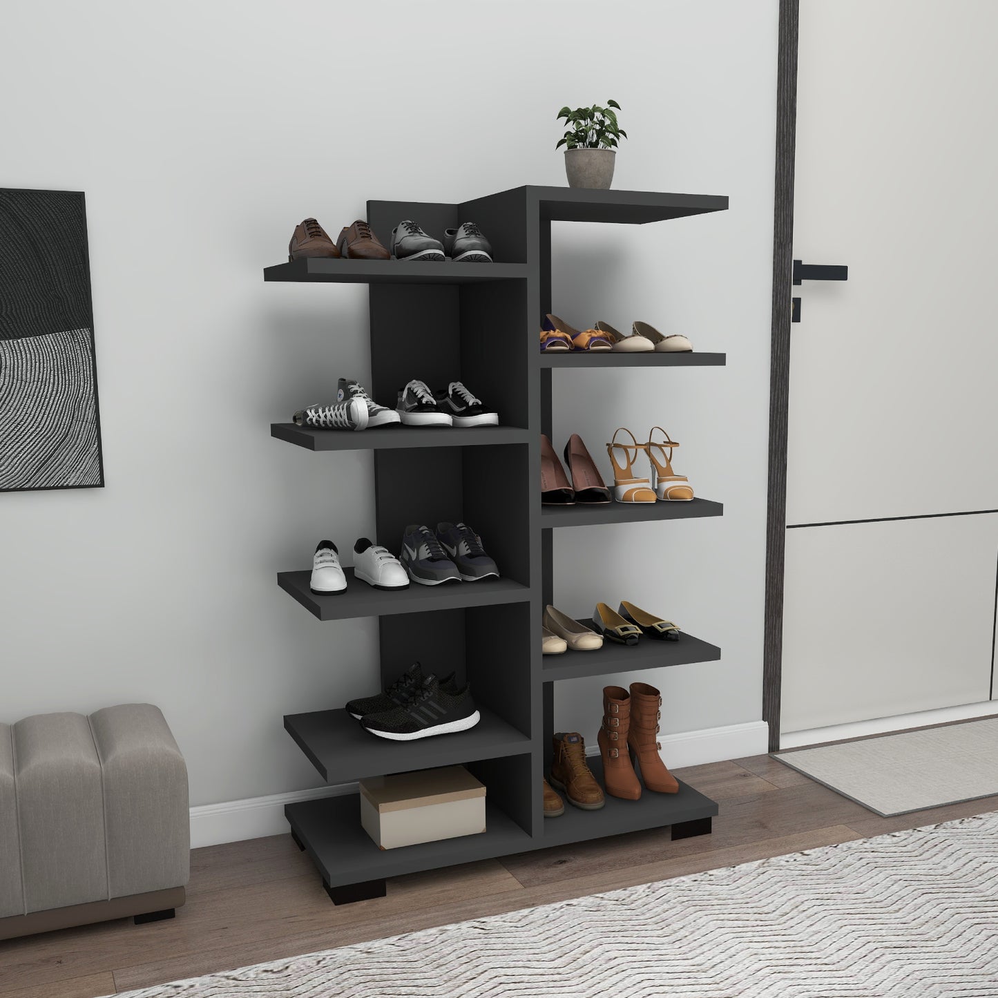 Shoe Storage Shelf Albina