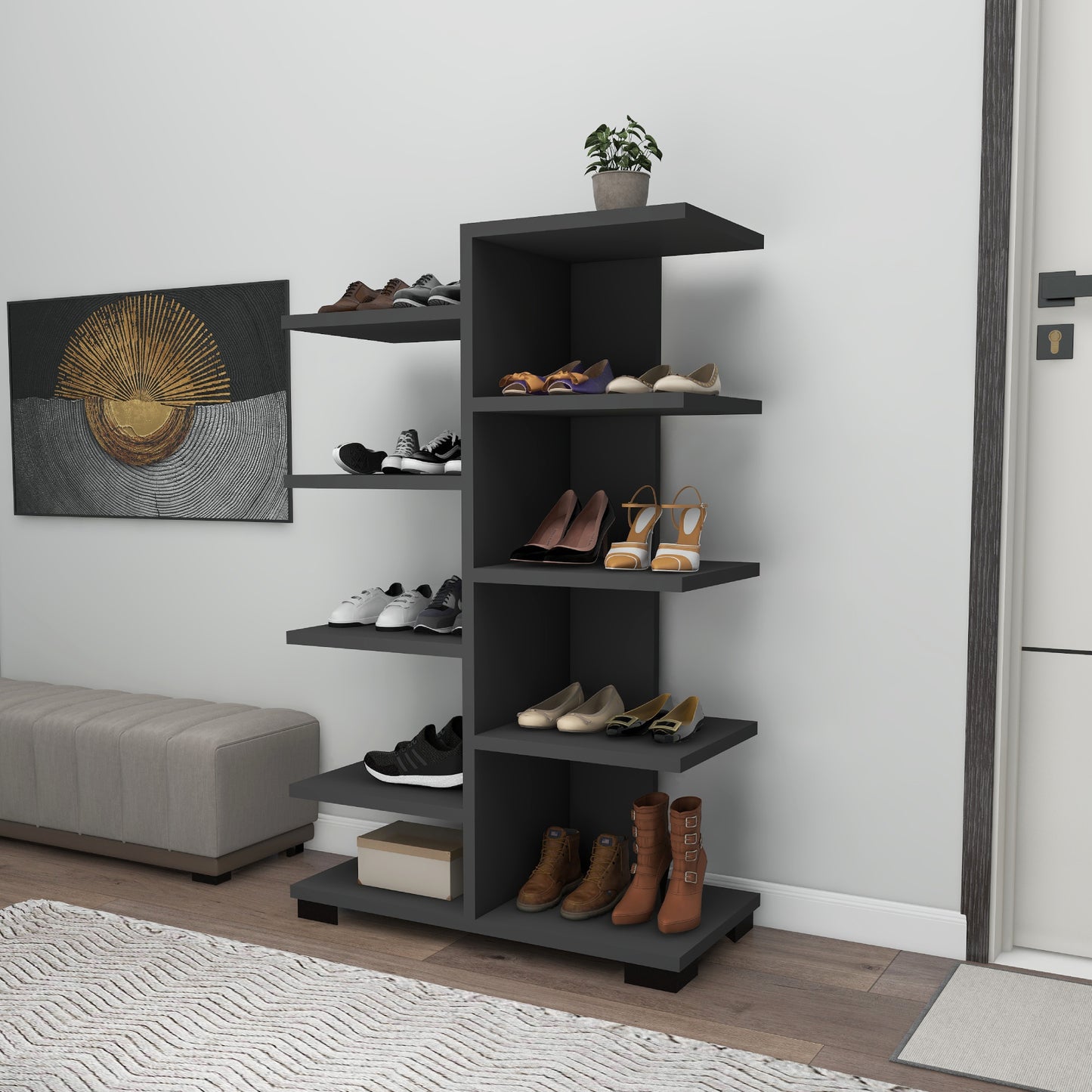 Shoe Storage Shelf Albina