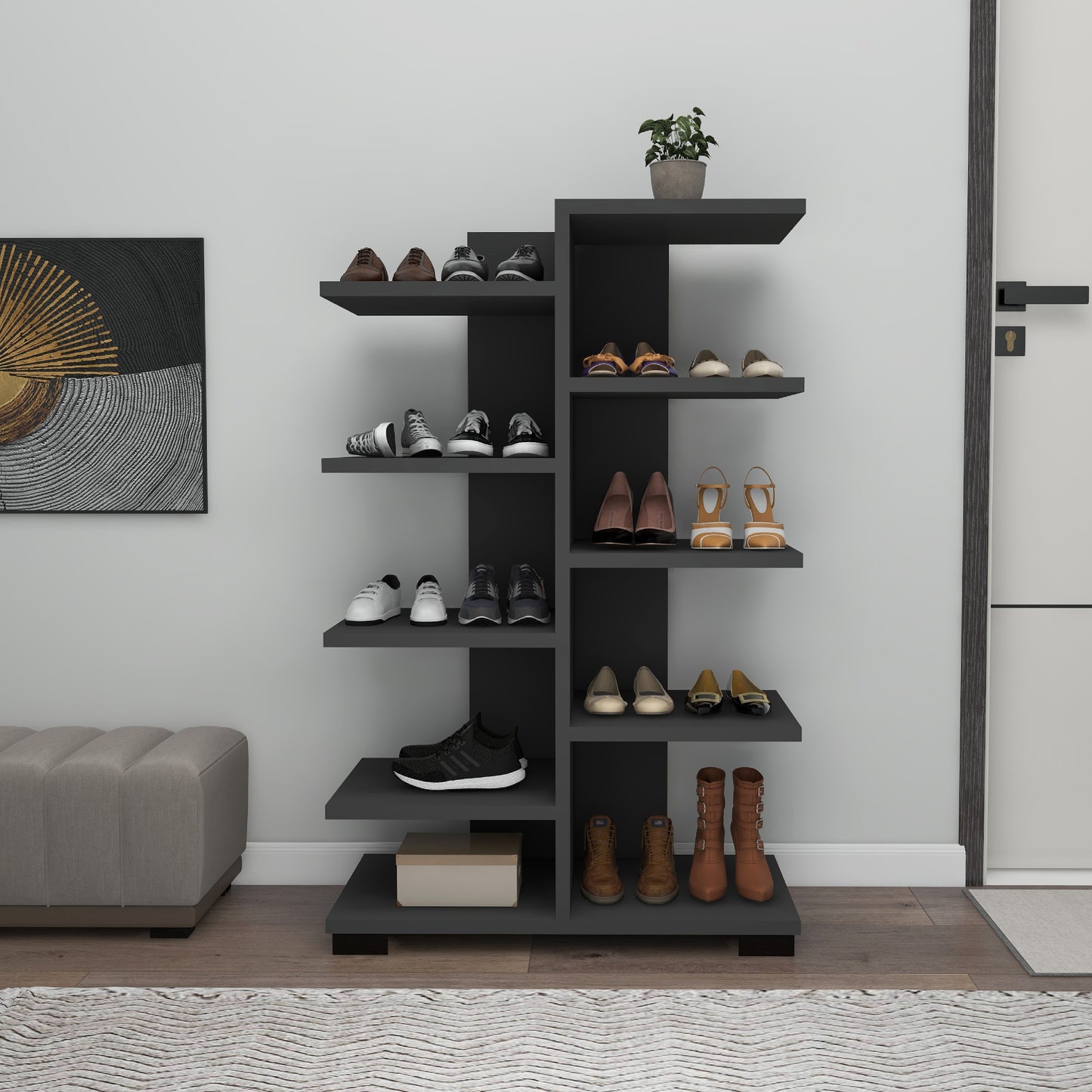 Shoe Storage Shelf Albina