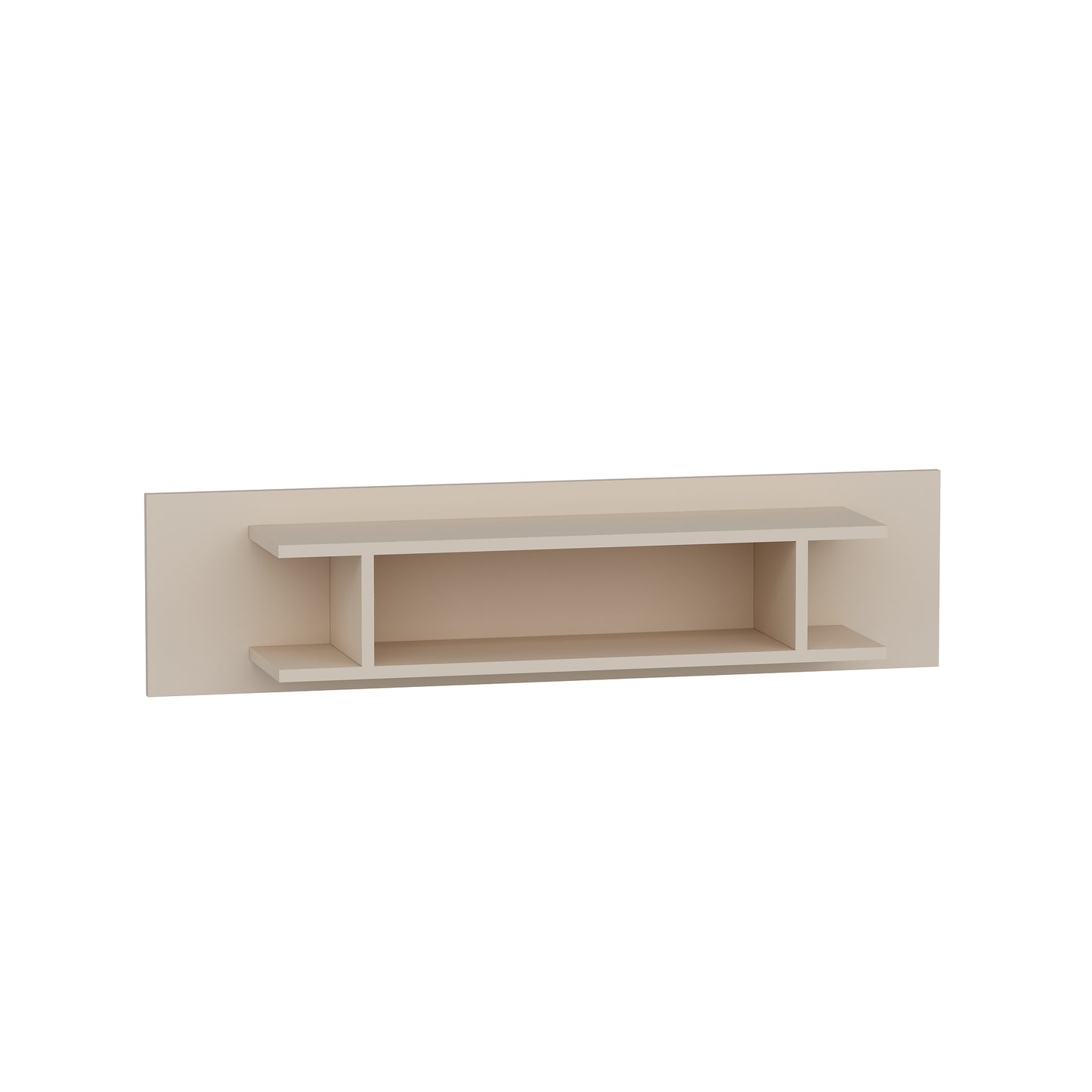 Amanda Floating TV Stand with Shelves