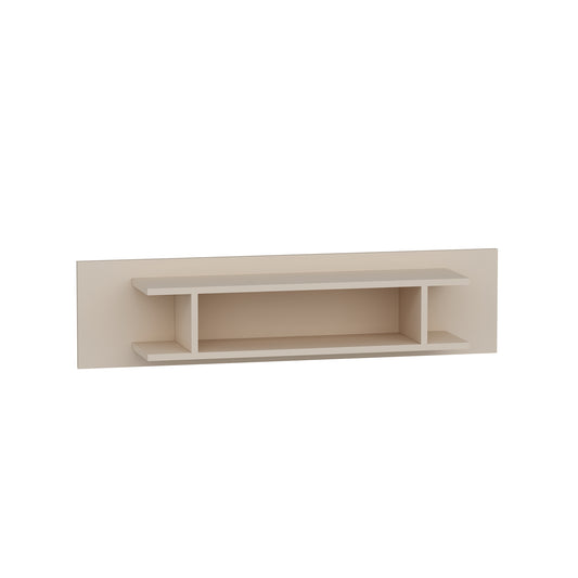 Soporte de TV flotante con estantes Amanda