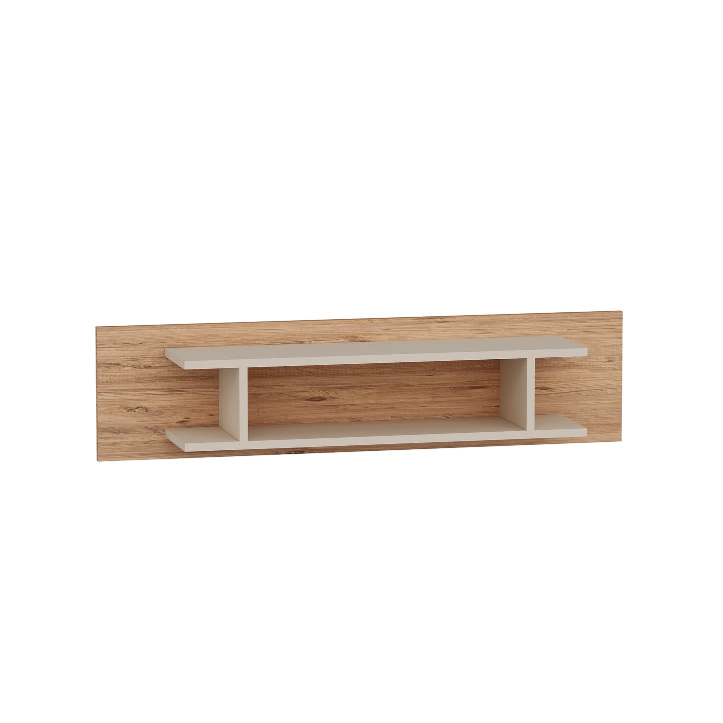 Amanda Floating TV Stand with Shelves