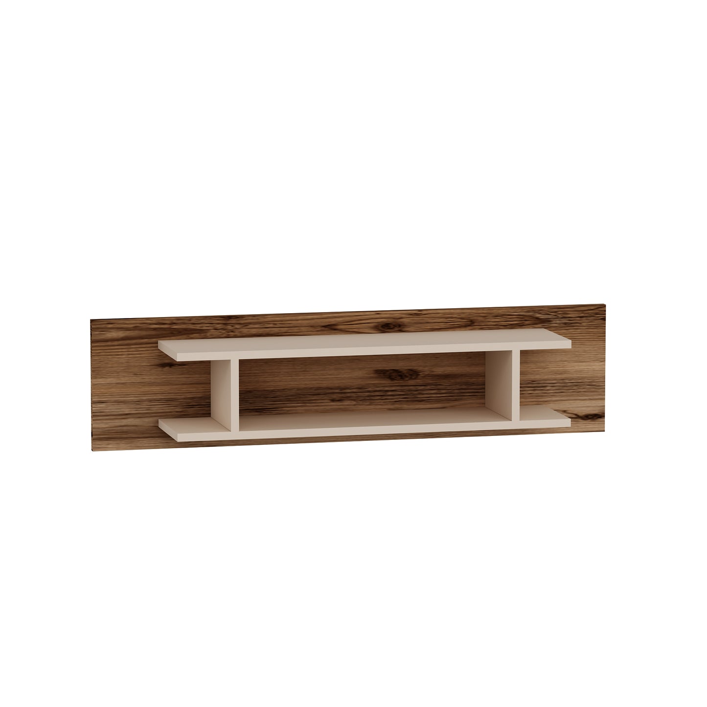 Amanda Floating TV Stand with Shelves