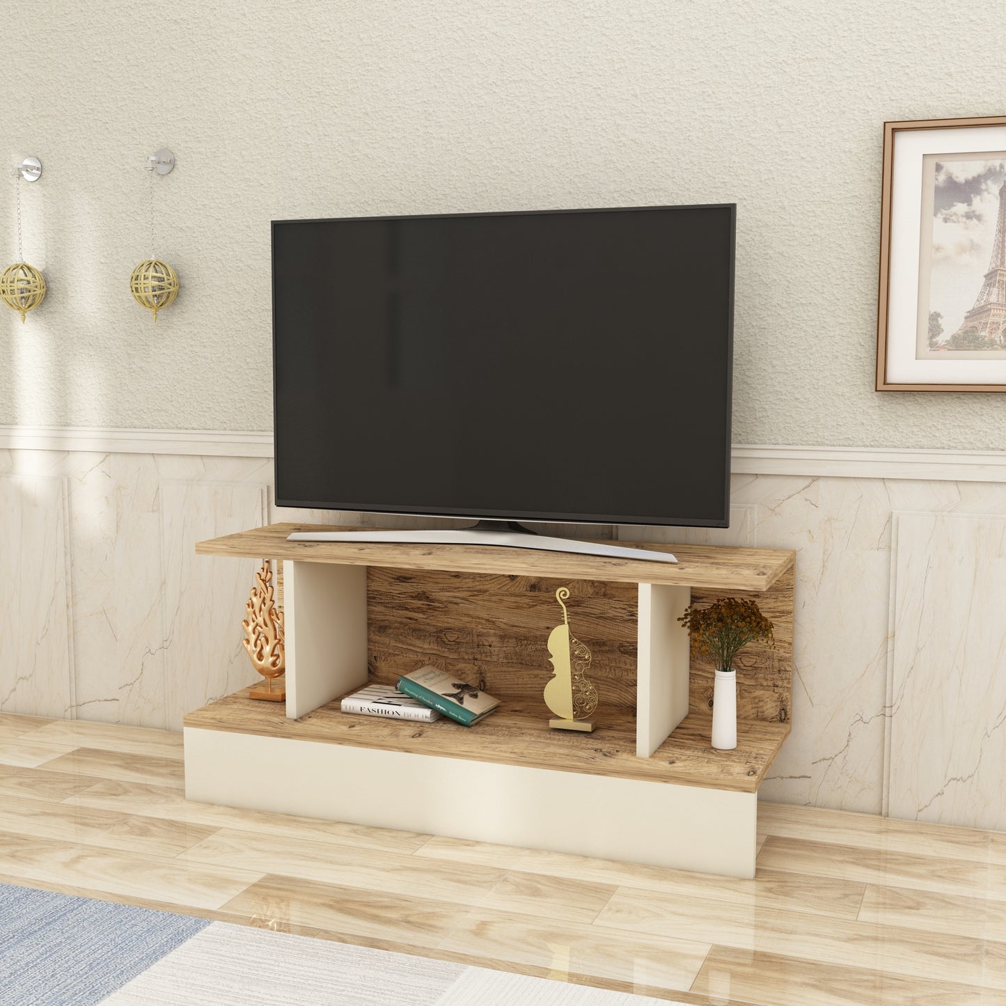 TV Stand, Media Console, TV cabinet, Wooden TV Stand, Media Stand, TV Lowboard, Entertainment Center, Wood TV Unit, TV Board, TV Table, Media Center, Living Room, Furniture