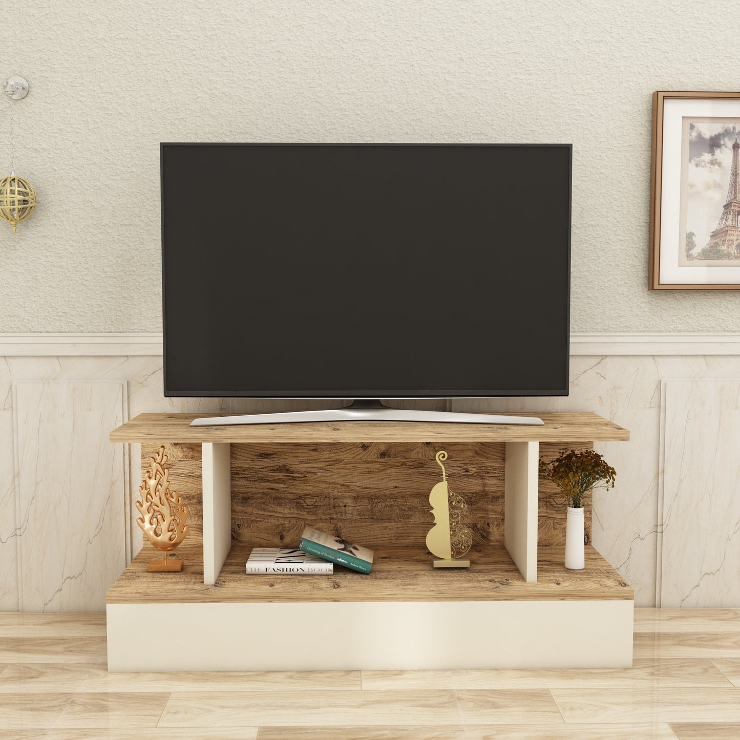 TV Stand, Media Console, TV cabinet, Wooden TV Stand, Media Stand, TV Lowboard, Entertainment Center, Wood TV Unit, TV Board, TV Table, Media Center, Living Room, Furniture