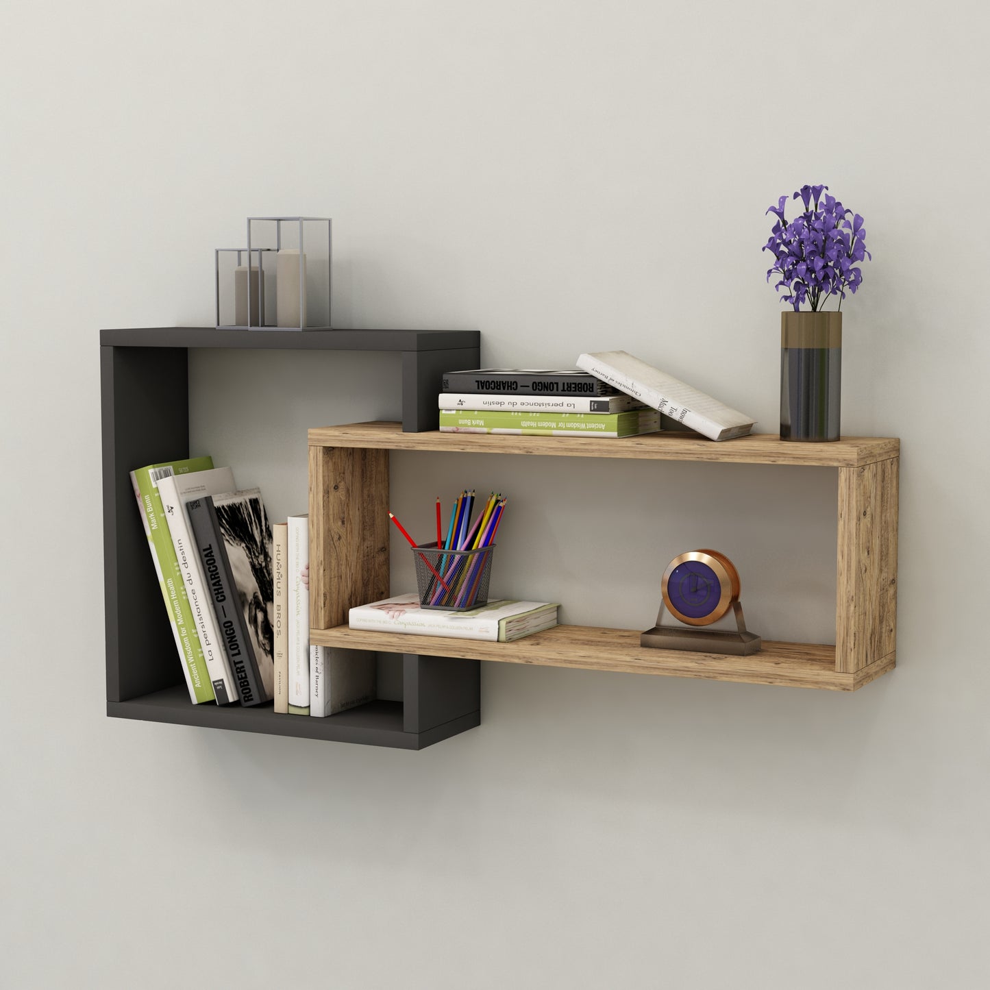 wall shelf, floating shelf, wall decor, shelf, shelving unit, wall mounted shelf
