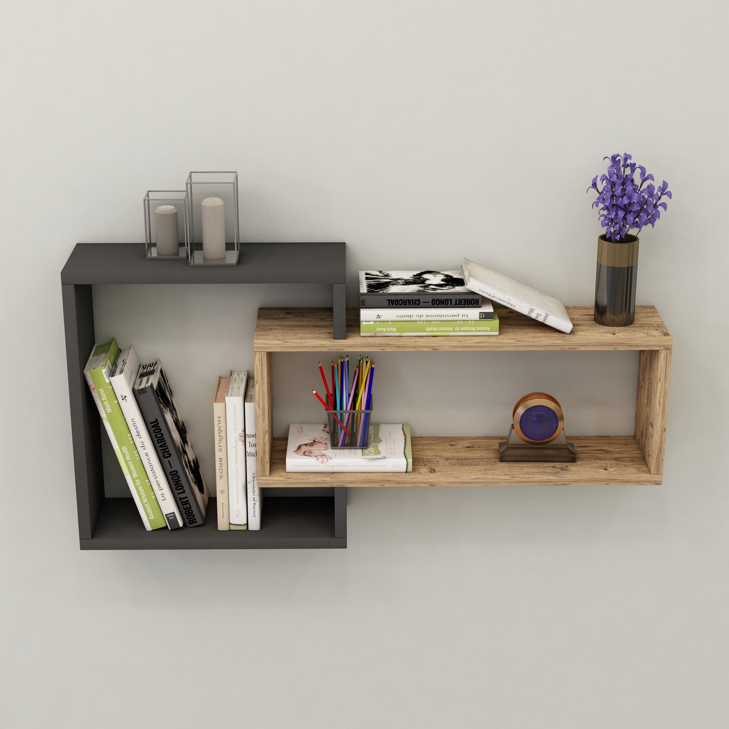 wall shelf, floating shelf, wall decor, shelf, shelving unit, wall mounted shelf
