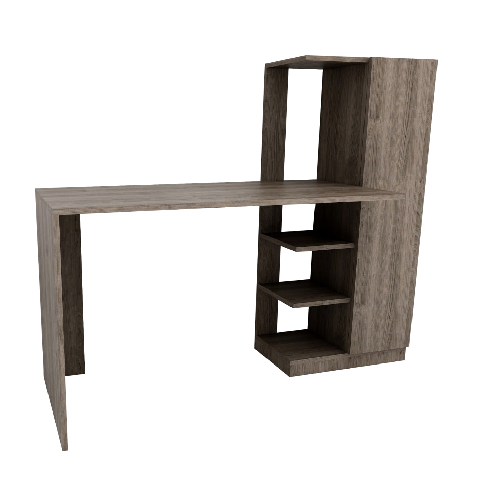 Severus Computer Desk with Shelves