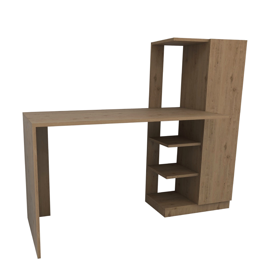 Severus Computer Desk with Shelves