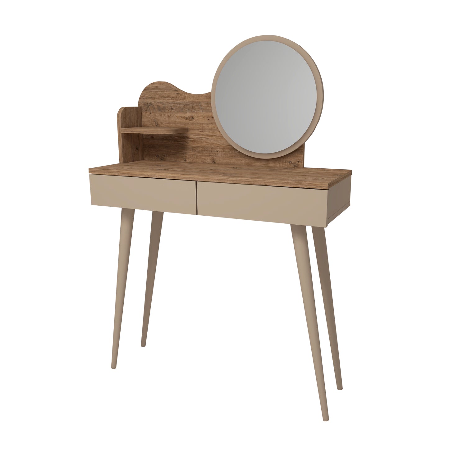 Makeup Vanity Table with Mirror Aron
