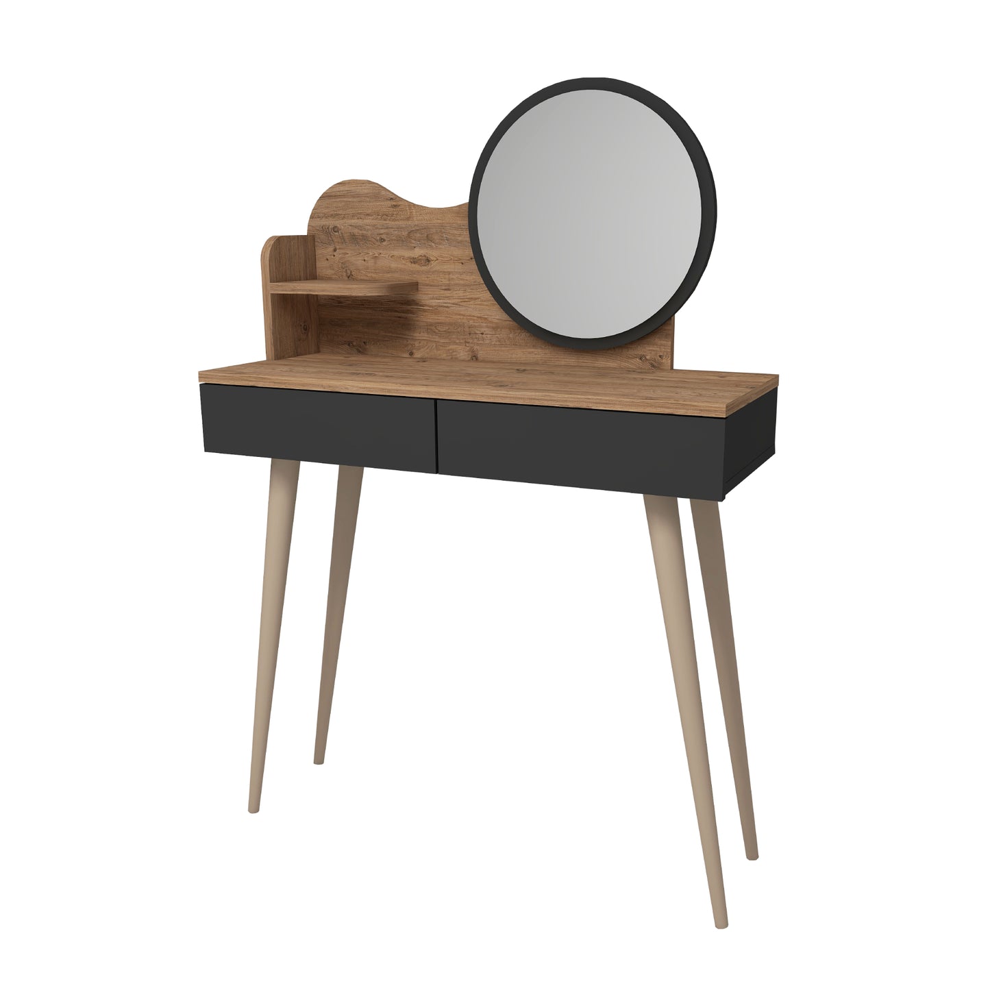 Makeup Vanity Table with Mirror Aron