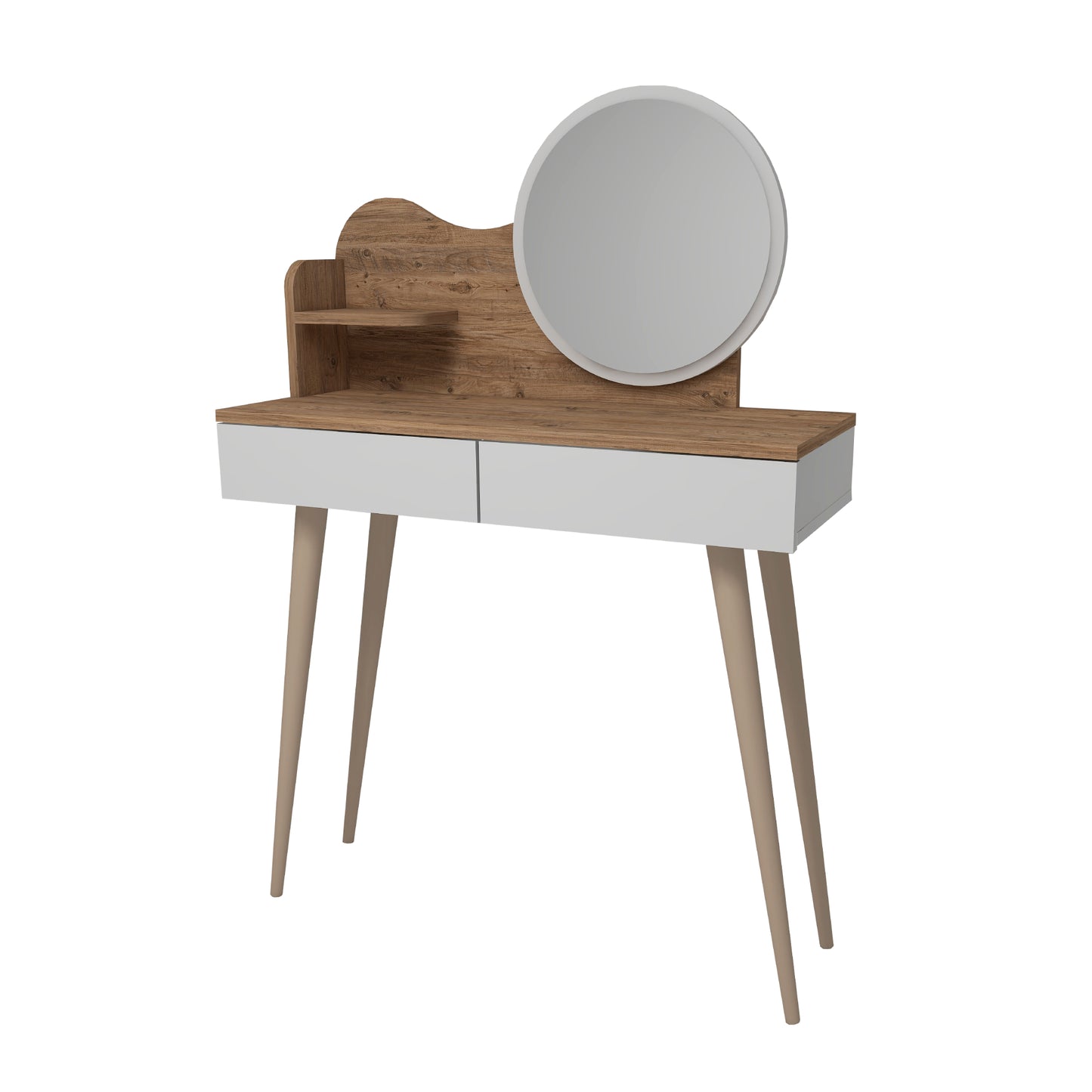 Makeup Vanity Table with Mirror Aron