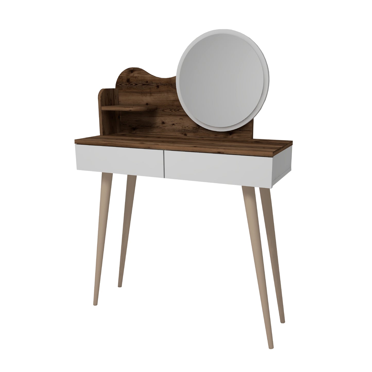 Makeup Vanity Table with Mirror Aron