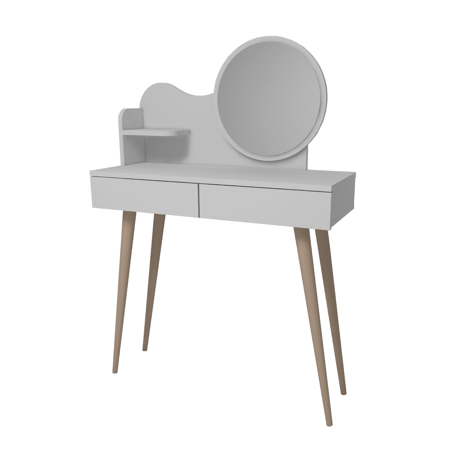 Makeup Vanity Table with Mirror Aron