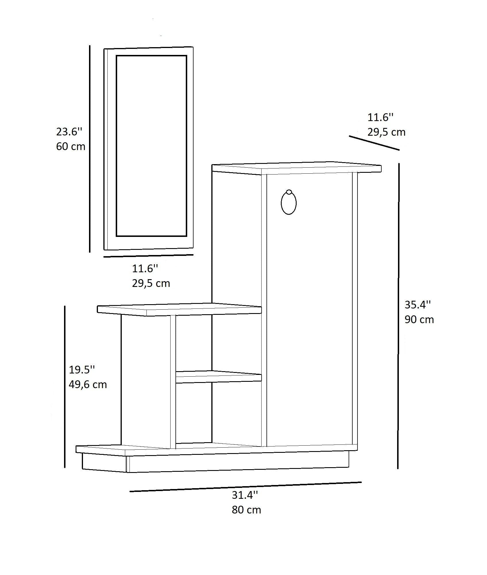 table, hallway table, entryway table, dresuar, console table