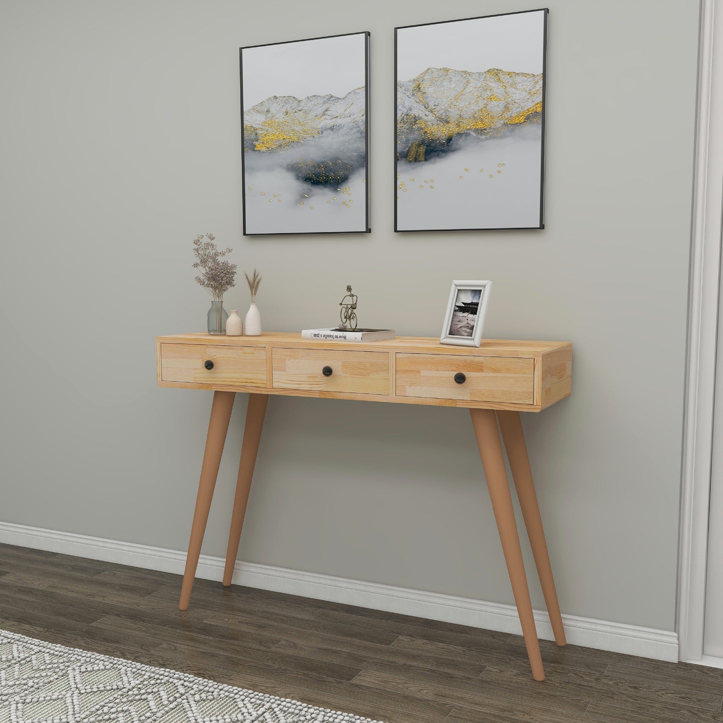 dresuar, console table, vanity table, console, table, hallway table, side table, living room, bedroom table, furniture