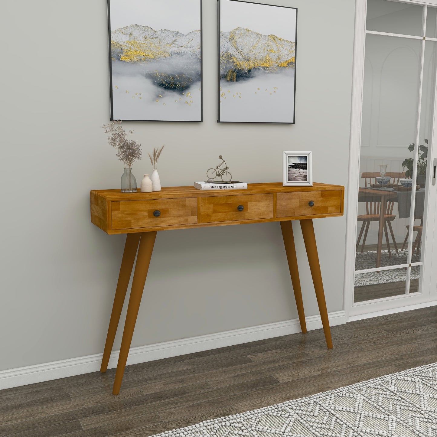 dresuar, console table, vanity table, console, table, hallway table, side table, living room, bedroom table, furniture