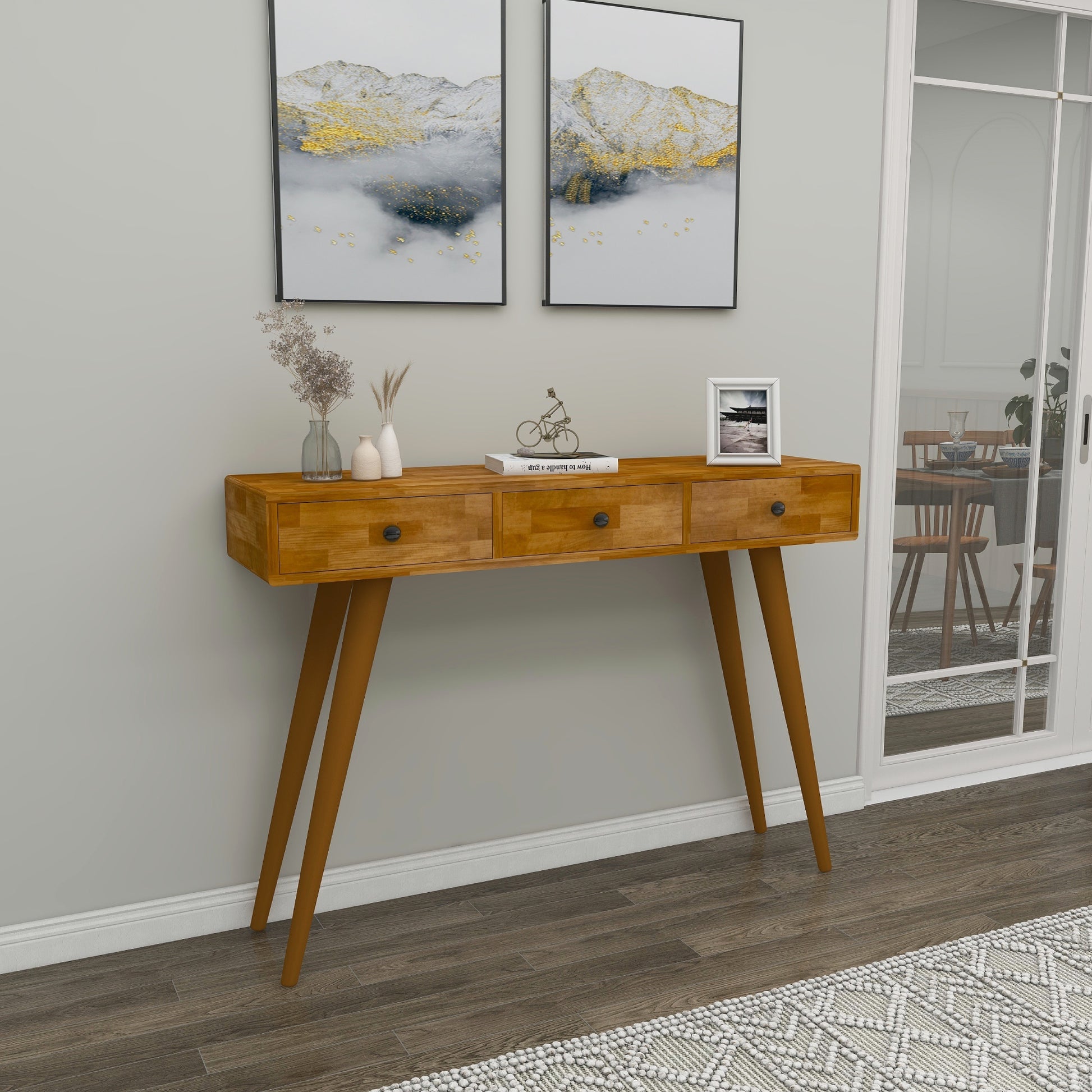 dresuar, console table, vanity table, console, table, hallway table, side table, living room, bedroom table, furniture