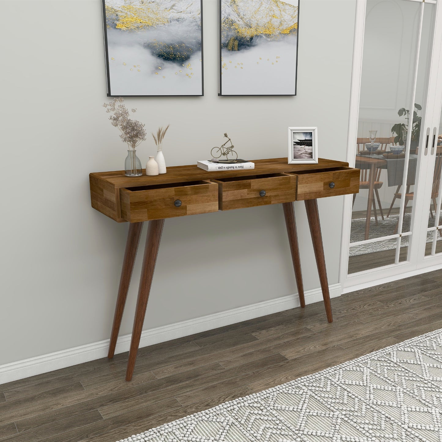 dresuar, console table, vanity table, console, table, hallway table, side table, living room, bedroom table, furniture