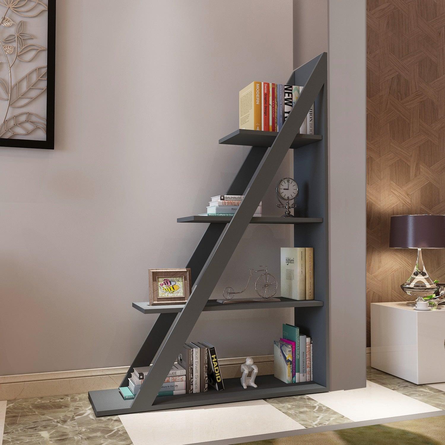 Amando Ladder Bookcase - Destina Home