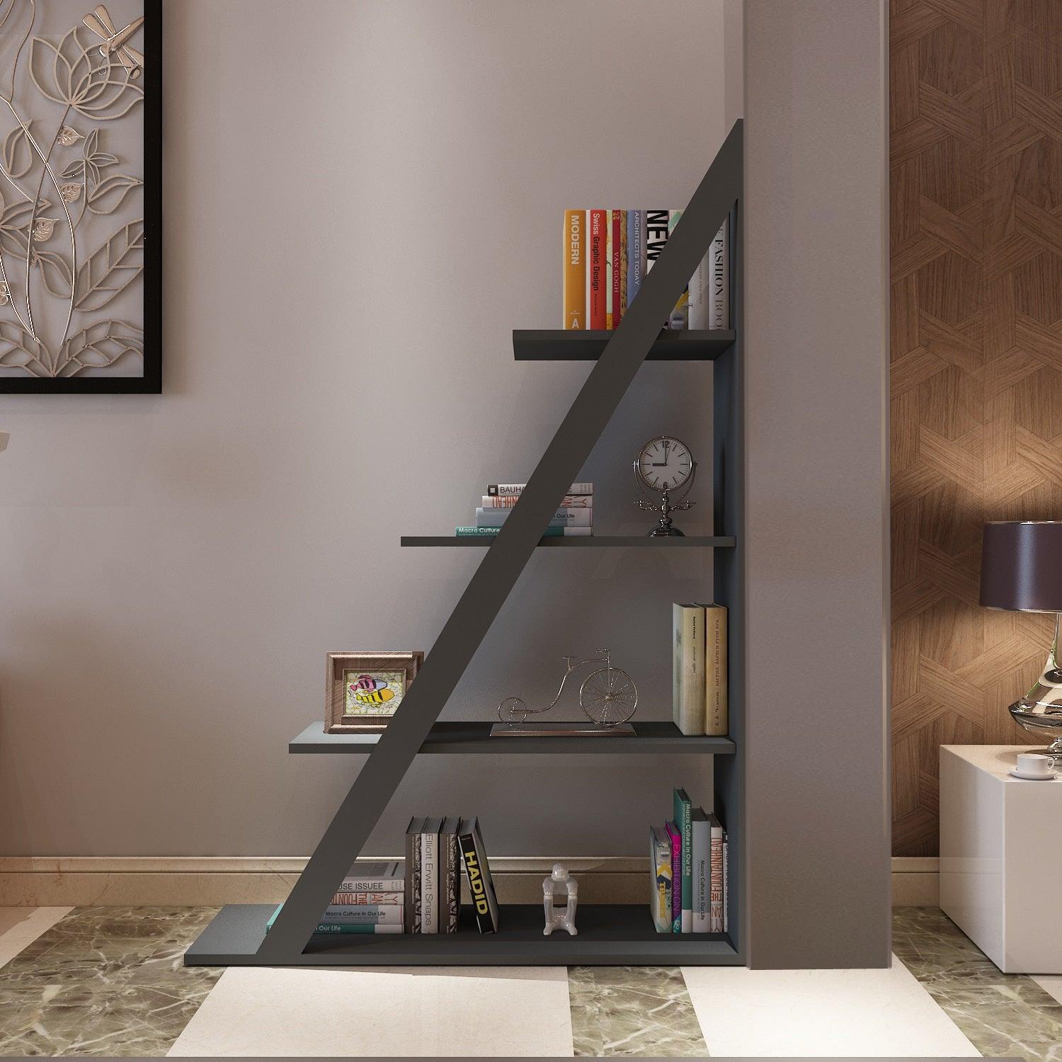 Amando Ladder Bookcase - Destina Home
