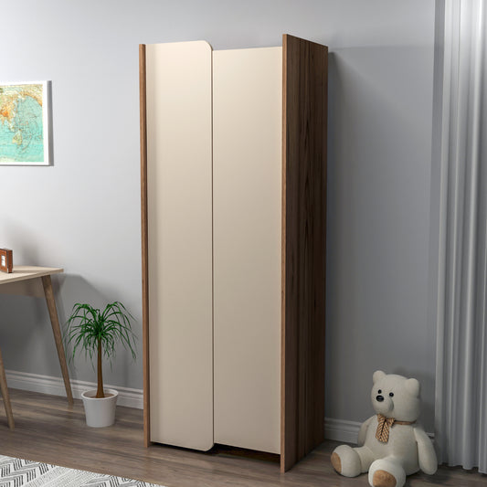 Babel Wardrobe with Cabinets and Shelves