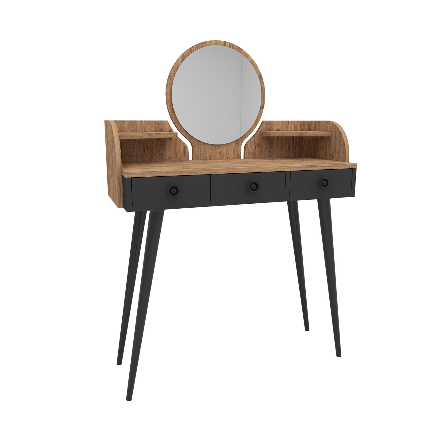 Makeup Vanity Table with Mirror Belem